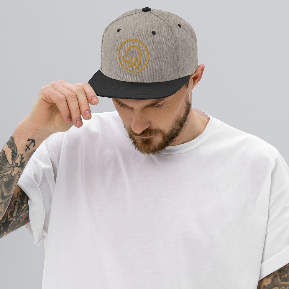 Thumbnail: SquidGrow Snapback Hat