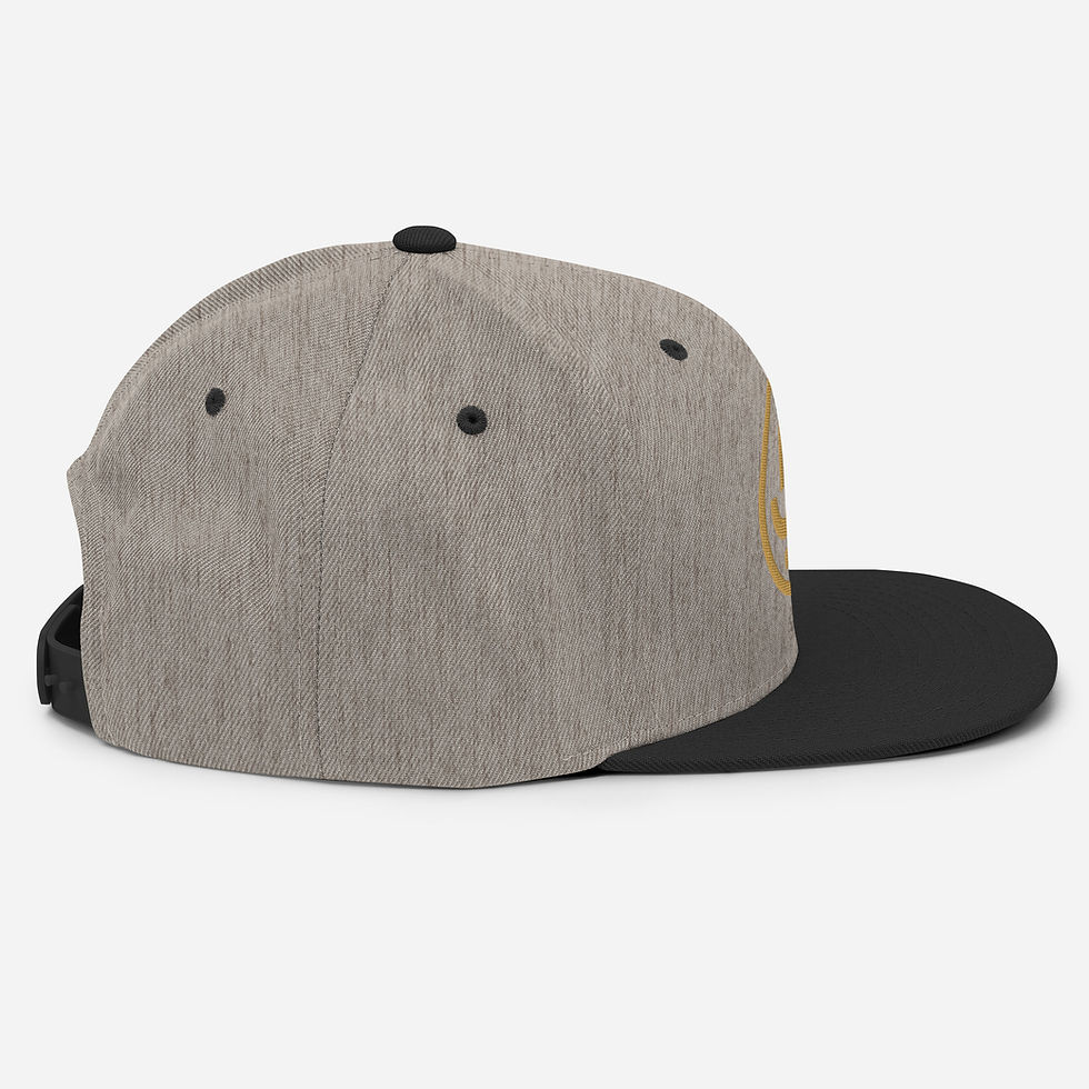 Thumbnail: SquidGrow Snapback Hat