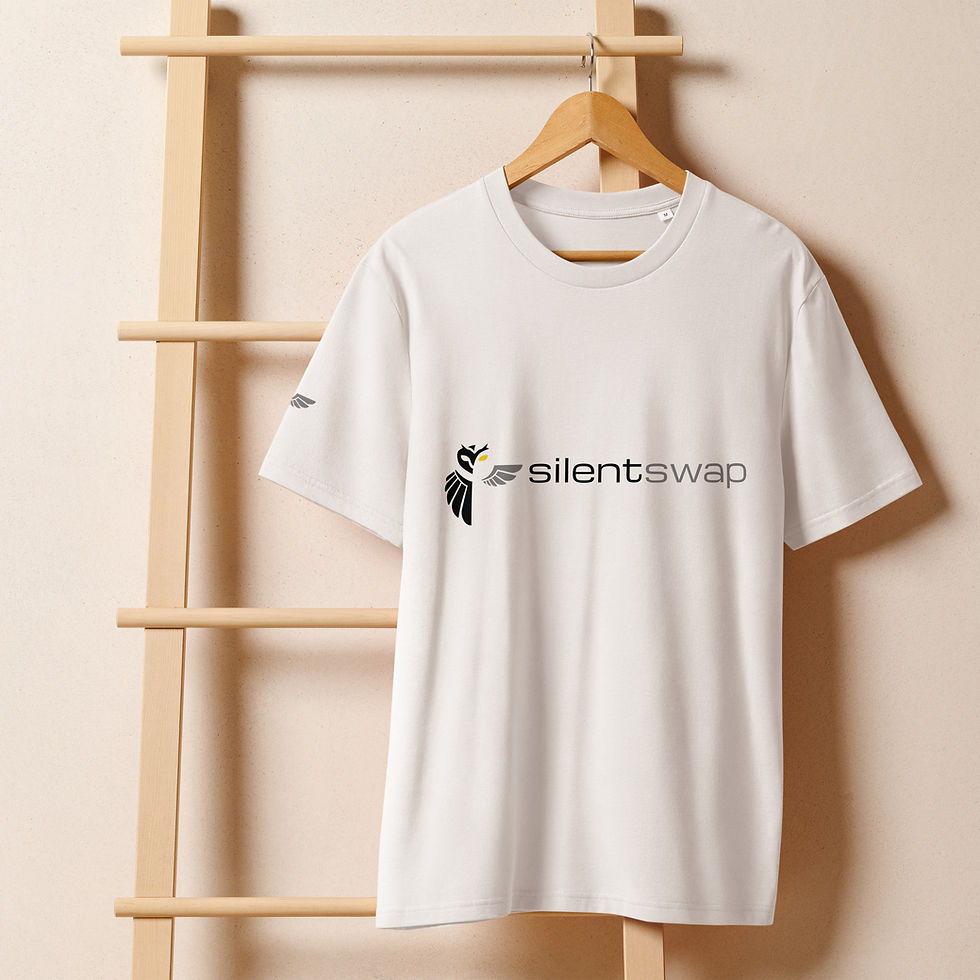 Thumbnail: SilentSwap organic cotton tee