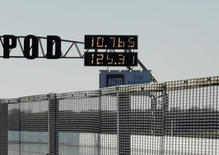 B58 Stock Turbo 1/4 mile record is ours!