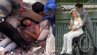 Earthquake: Trauma and the greatest joy of my life 