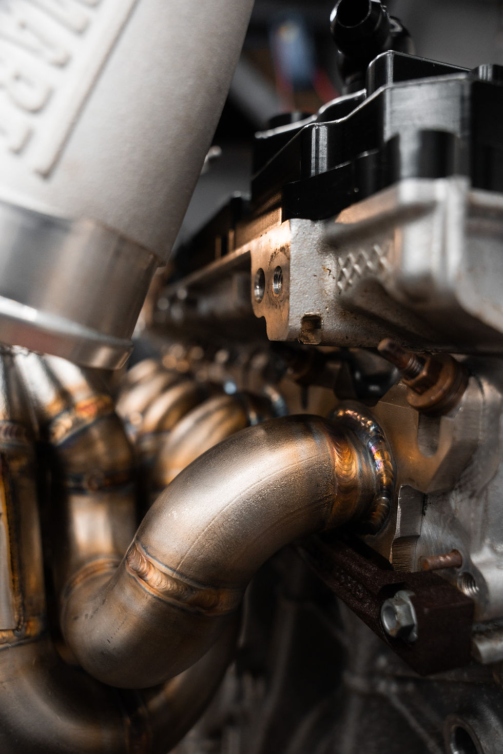 Thumbnail: Walton Top Mount Turbo kit