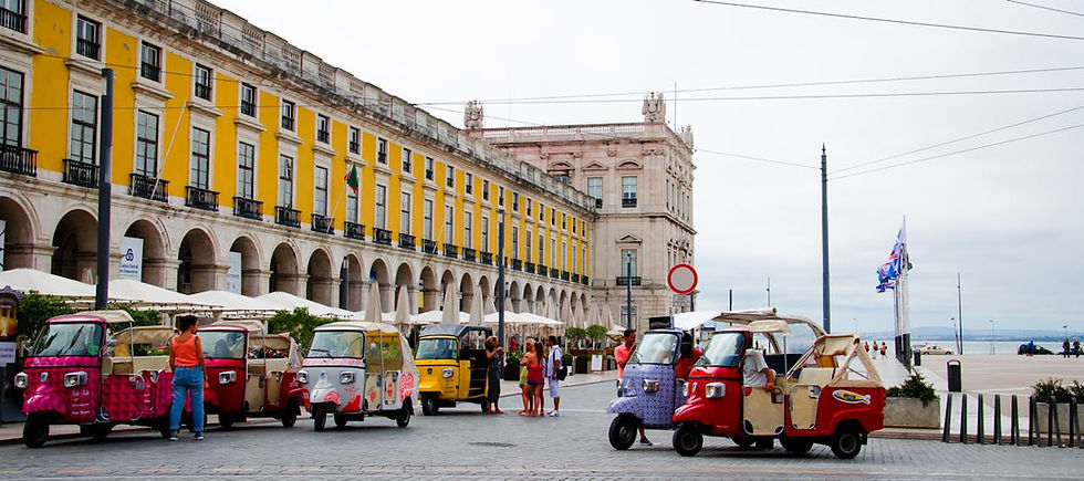 Funchal Tuk Tuk Tour nach Monte mit Korbschlittenfahrt