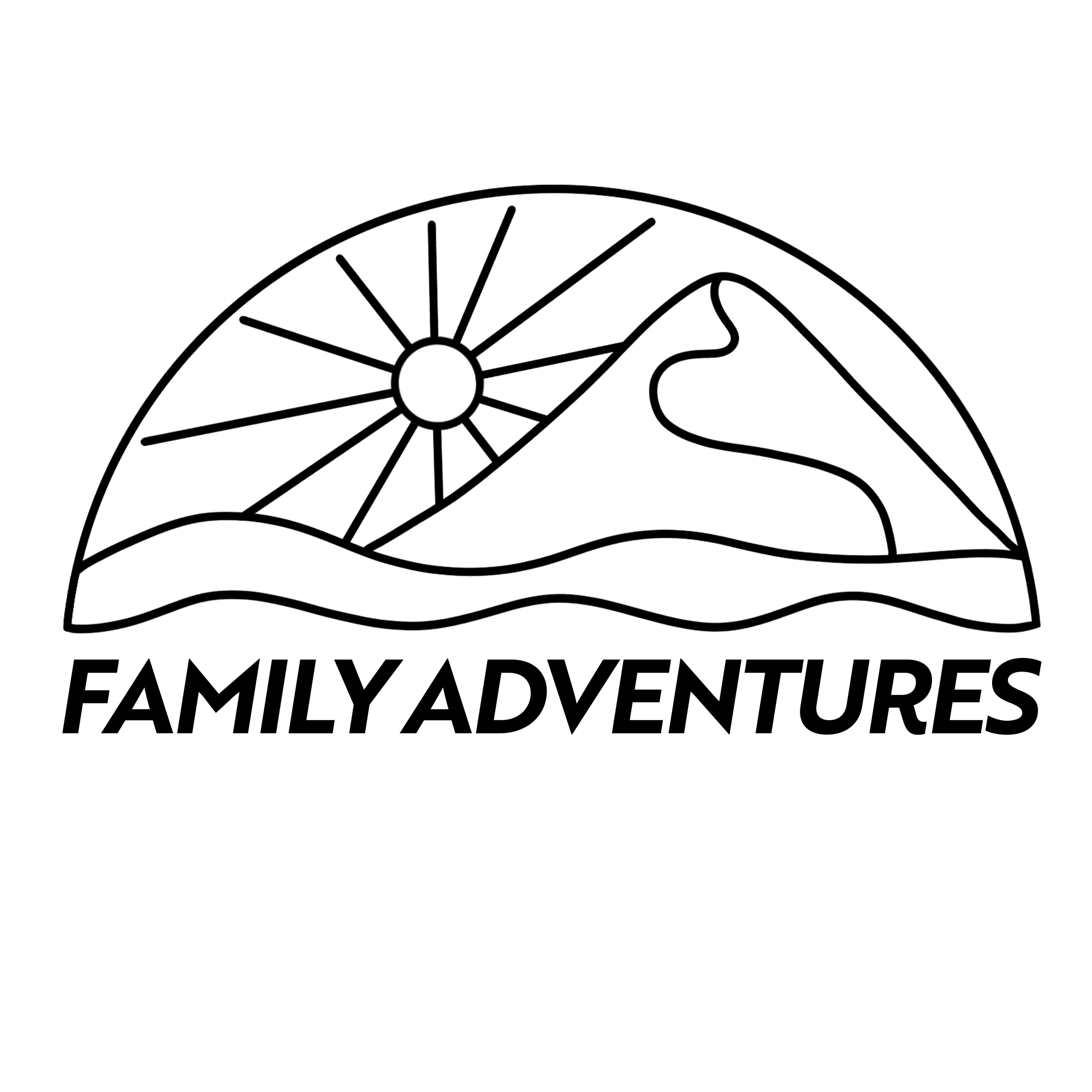 Primary Logo Family Adventures - Schwarz.png