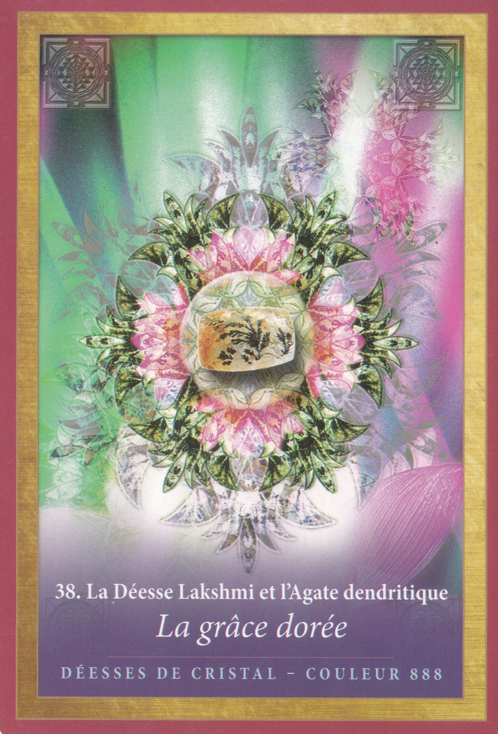 [Carte de L'Energie des Anges et des Cristaux d'Alana Fairchild] - 38 La Grâce Dorée - Energies d'Août 2020 (Portail du Lion 8-8) : Abondance et Prospérité d'Être Unifié !