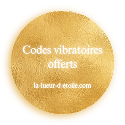 Visuel des codes vibratoires