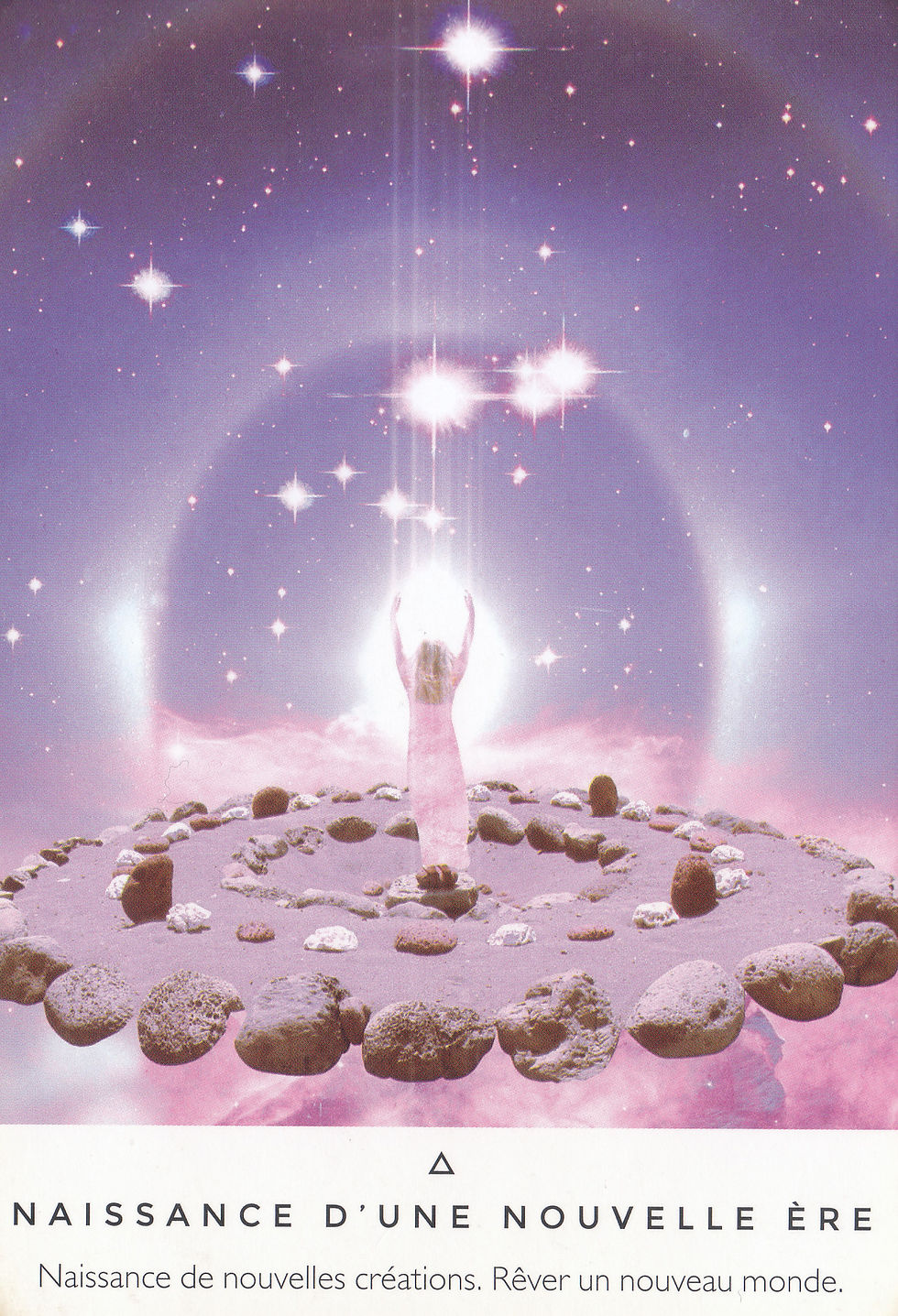 [Carte de L'Oracle La voie des Artisans de Lumière, de Rebecca Campbell] - Naissance d'une nouvelle ère - ✨💝 Énergies - Conseils du weekend 15 - 16 - 17 Août 2025 : Notre nouvelle ère Prospère Est déjà là et se Construit 💝✨