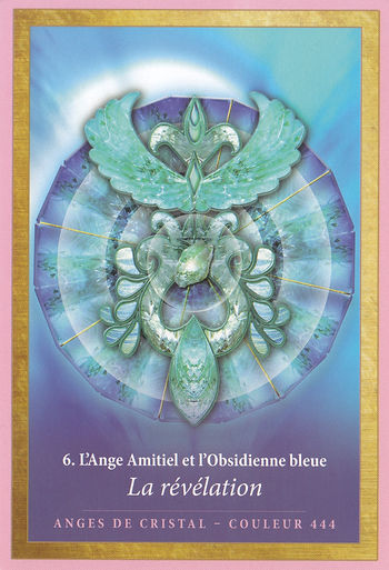 Carte de L'Energie des Anges et des Cristaux d'Alana Fairchild - Energies du 21-27 septembre 2020 (Equinoxe et Portail 27-9) : Révélations du Cœur profond, on change sa vibration !