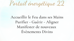 ❤️‍🔥 Portail énergétique 22 - 2 Février 2026  : Accueillir le Feu dans nos Mains - Manifester de nouveaux Évènements Divins ❤️‍🔥 