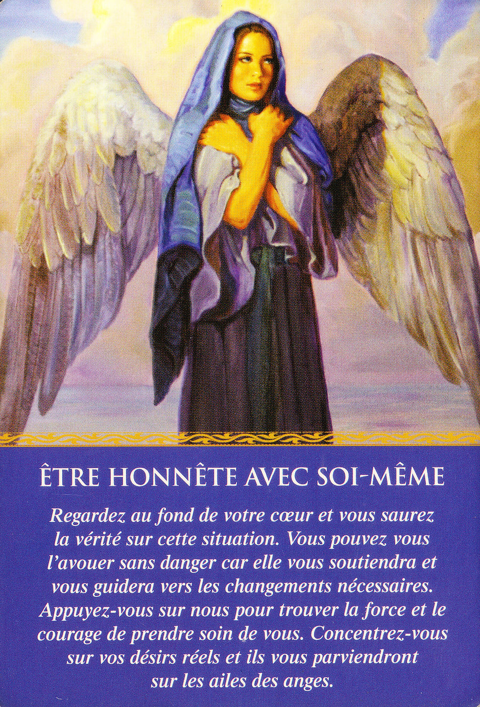 Carte de L'Oracle des Anges de Doreen Virtue : être honnête avec soi-même - News et météo énergétique de ce début d'année 2021 : Mode montagnes russes, on tient le cap !