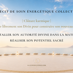 Récit de soin énergétique du Portail 66 : 24 juin 2026 : incarner librement son divin pour construire son nouveau chemin - Installer son Autorité Divine dans la matière et réaliser son potentiel Sacré