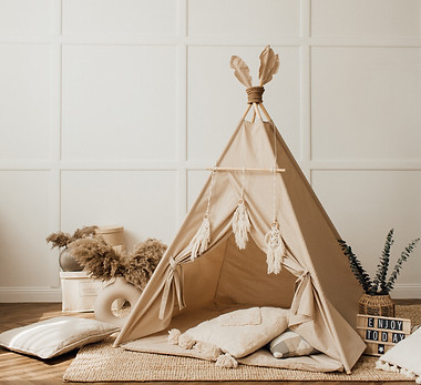 Kinderzimmer mit Skandinavischem Style