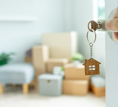 Neue Wohnung, neues Haus, nach Umzug