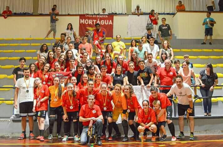 Final Taça Futsal Feminina A.F.VISEU
