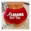 Thumbnail: red custom cheeky panty personalized on the back with Alabama roll tide in white glitter. 
