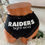 Thumbnail: Raiders Tight End Personalized on the back in white matte