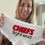 Thumbnail: customer holding their personalized football underwear, chiefs tight end in red and black matte