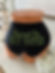 Reserved For Military Rank and Name Personalized Panties