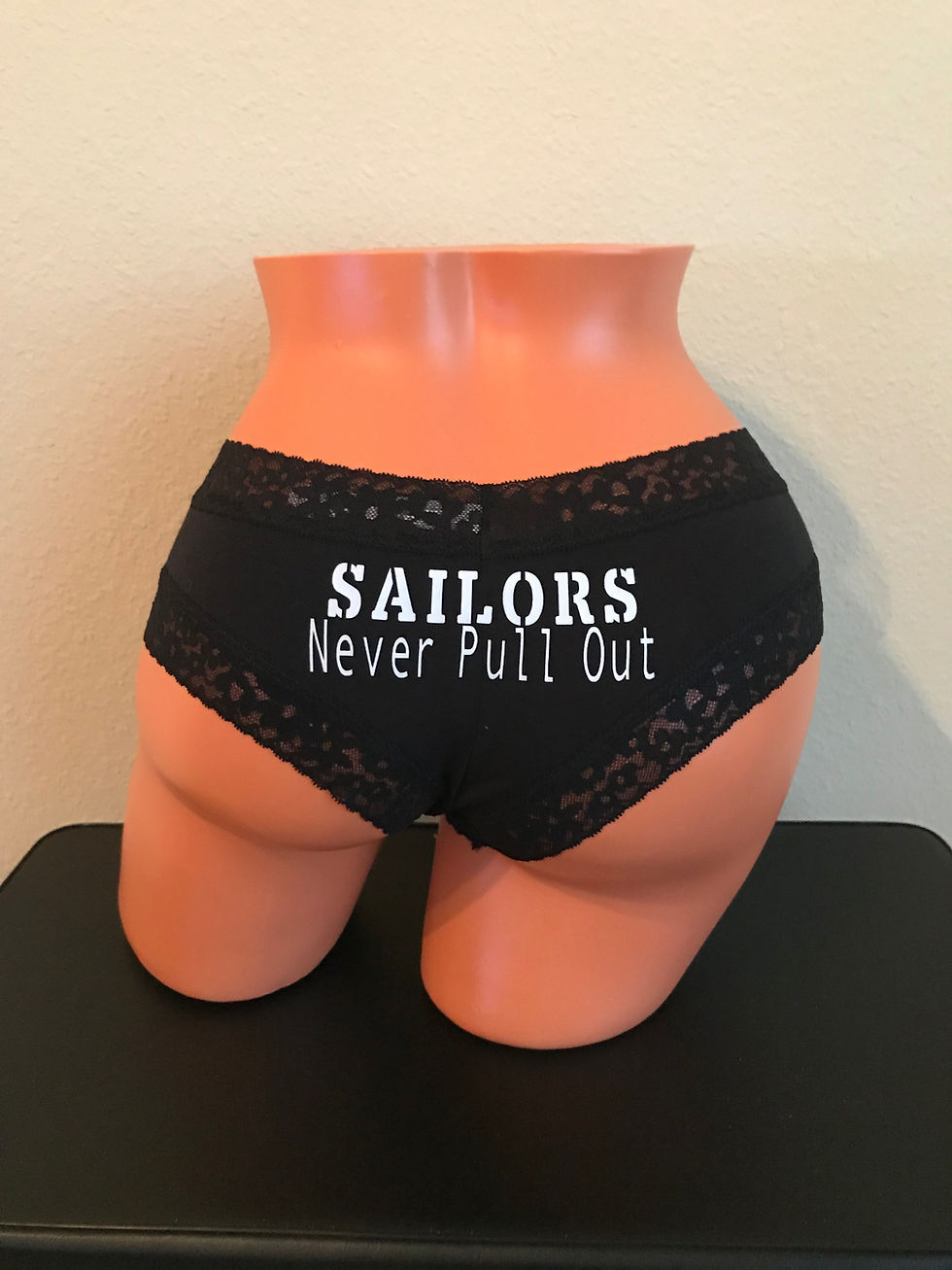 Thumbnail: Custom Panties Personalized With Your Words