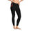 Thumbnail: 2day4Tomorrow Black Stretchy Casual Leggings