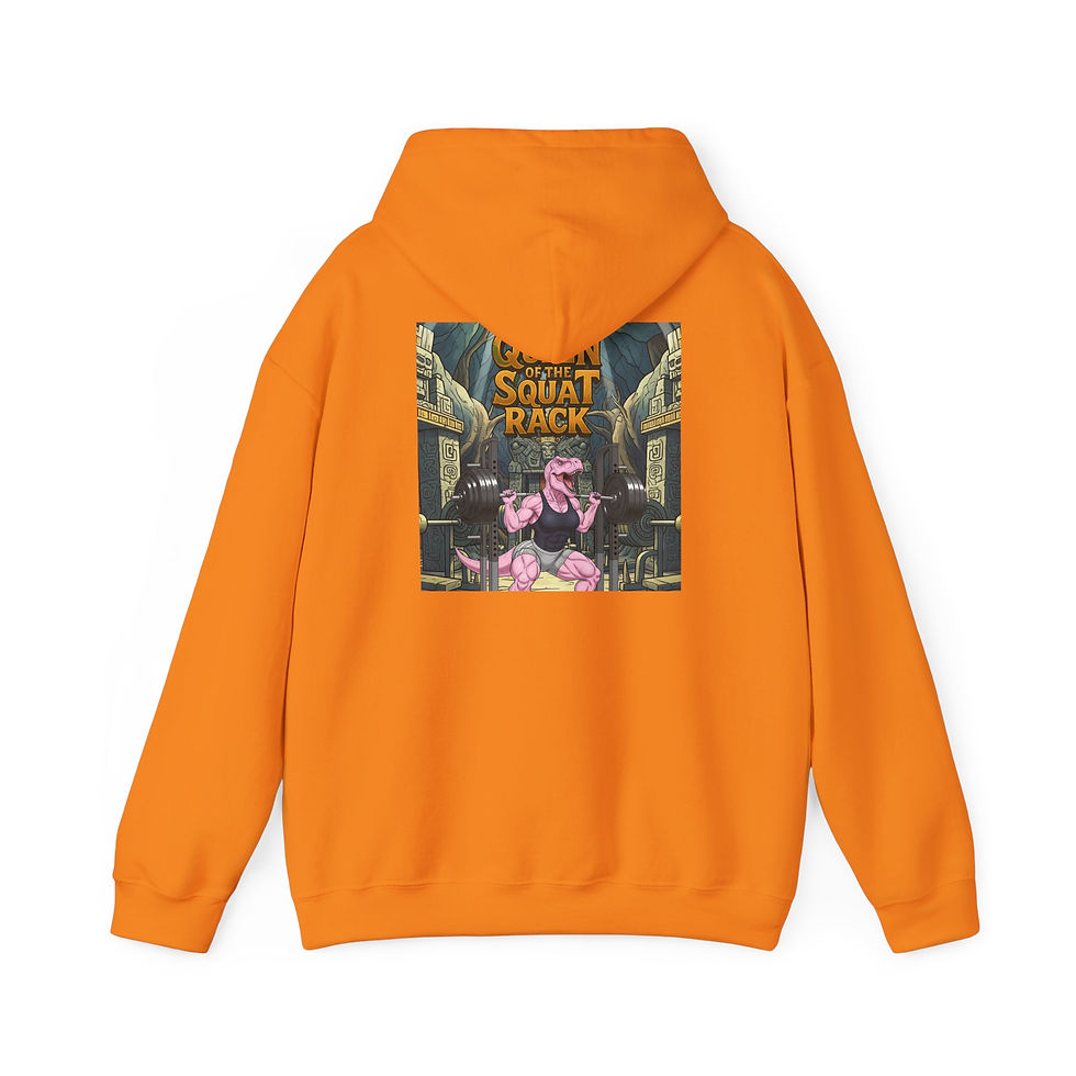 Thumbnail: Queen Elizabeth Queen of the Squat Rack Hoodie