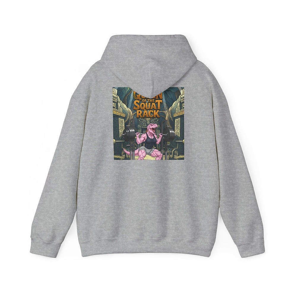 Thumbnail: Queen Elizabeth Queen of the Squat Rack Hoodie