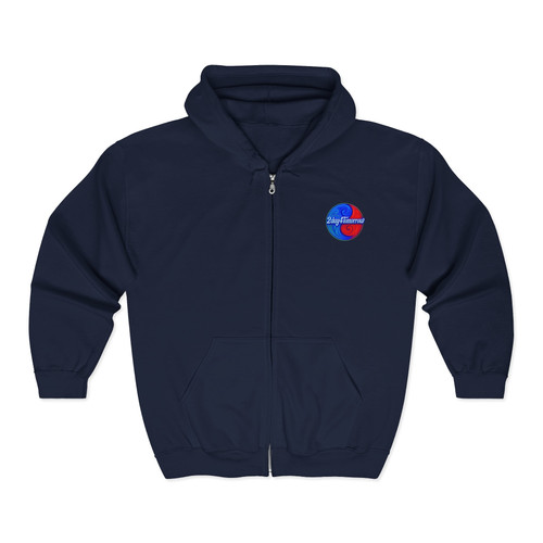 2D4T 2day4Tomorrow Full Zip Sweatshirt | 2day4tomorrow
