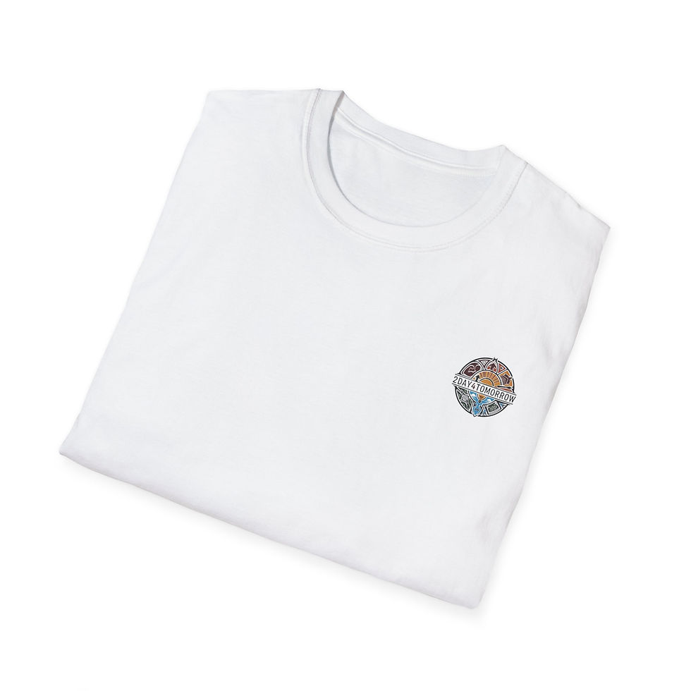 Thumbnail: Just Keep Pushing Bolton Bull Shark Weighted Sled T-Shirt