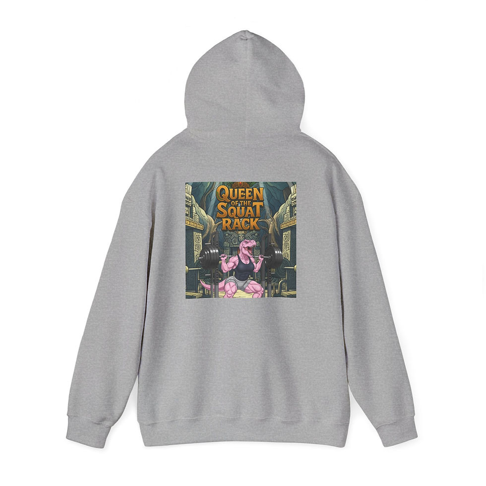 Thumbnail: Queen Elizabeth Queen of the Squat Rack Hoodie