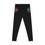 Thumbnail: 2day4Tomorrow Black Stretchy Casual Leggings