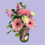 Thumbnail: Pastel Posy Vase