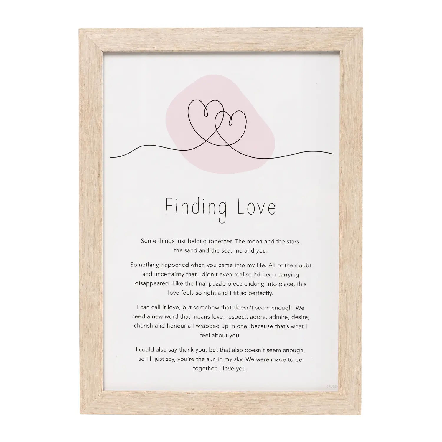 Gift of Words - Love