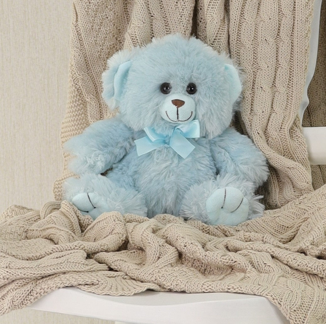 Blue Teddy Bear 