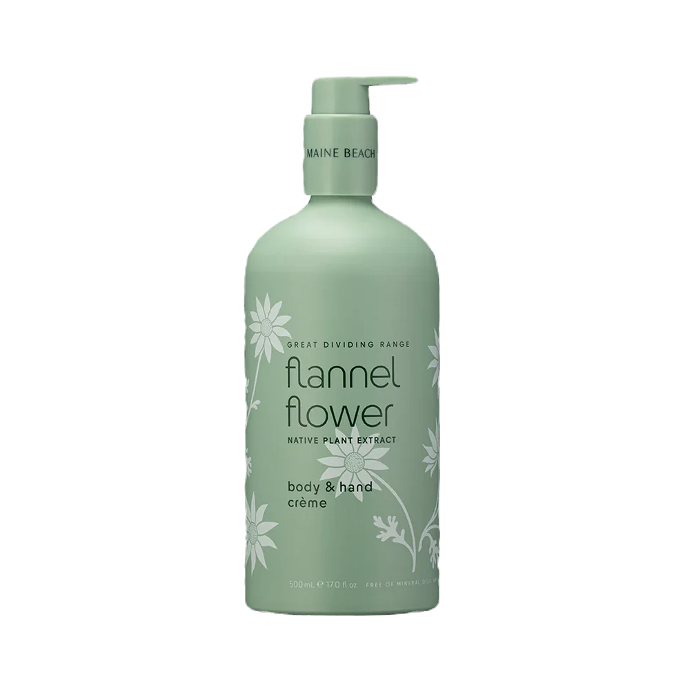 Body & Hand Crème 500ml - Flannel Flower
