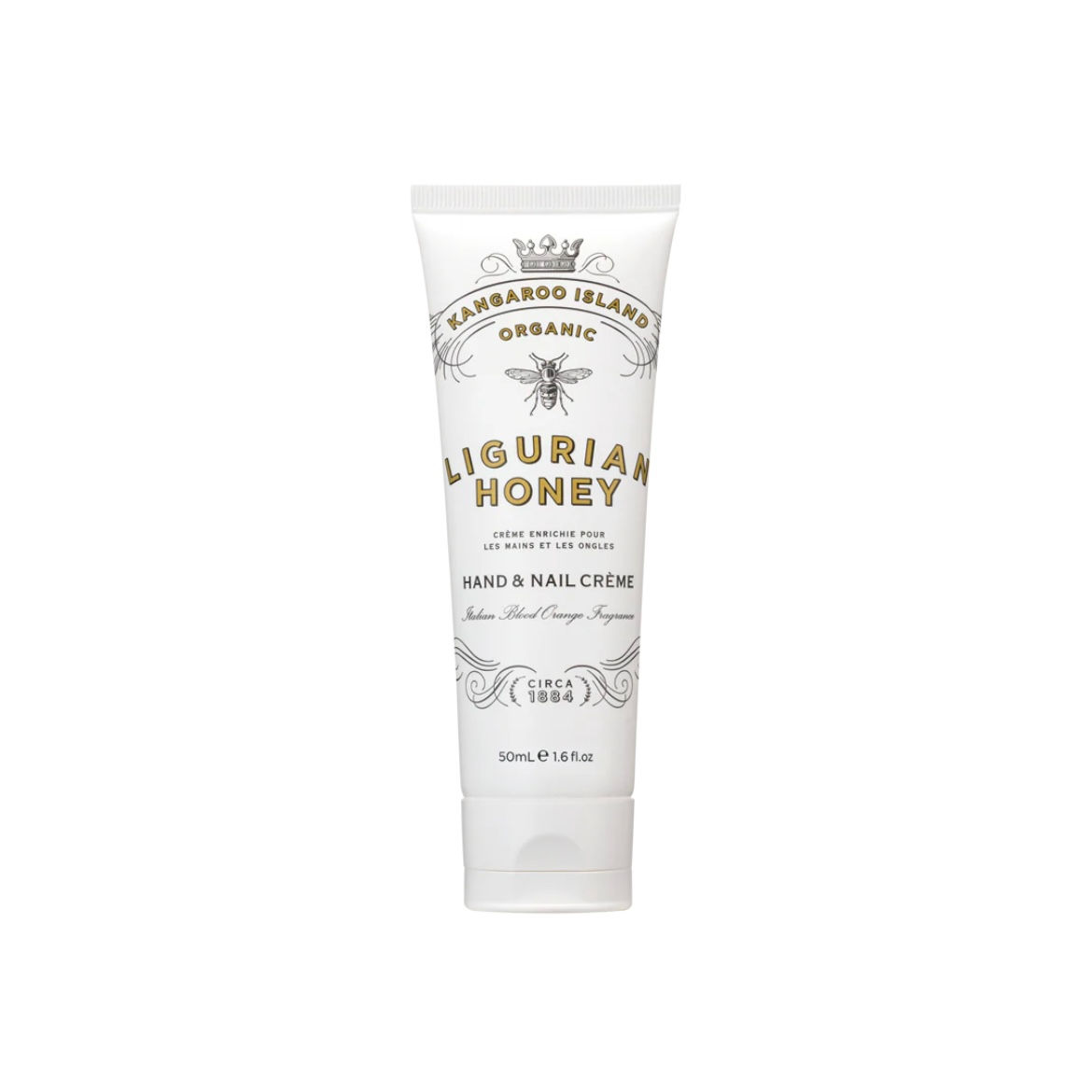 Hand & Nail Crème 50ml - K.I. Ligurian Honey