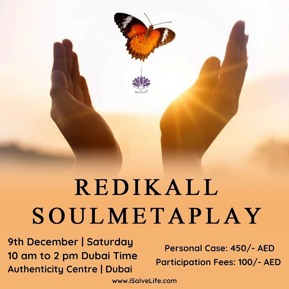 Soul Metaplay to find answers and solutions through Redikall