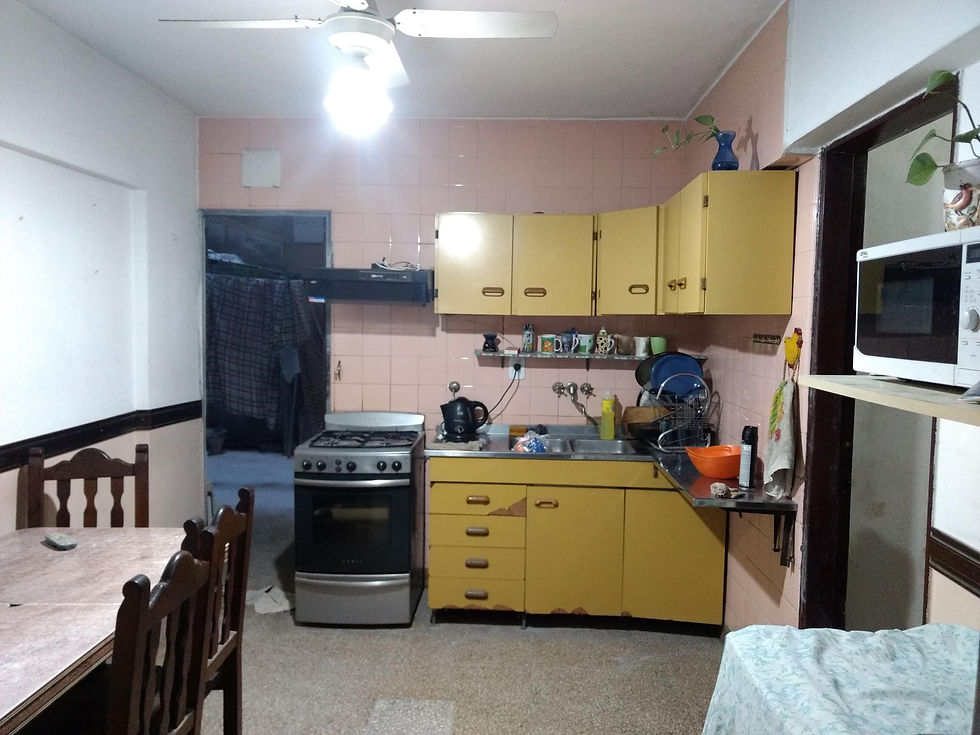 Cocina Antes