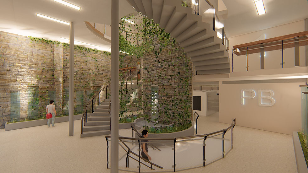 Ingreso Interior