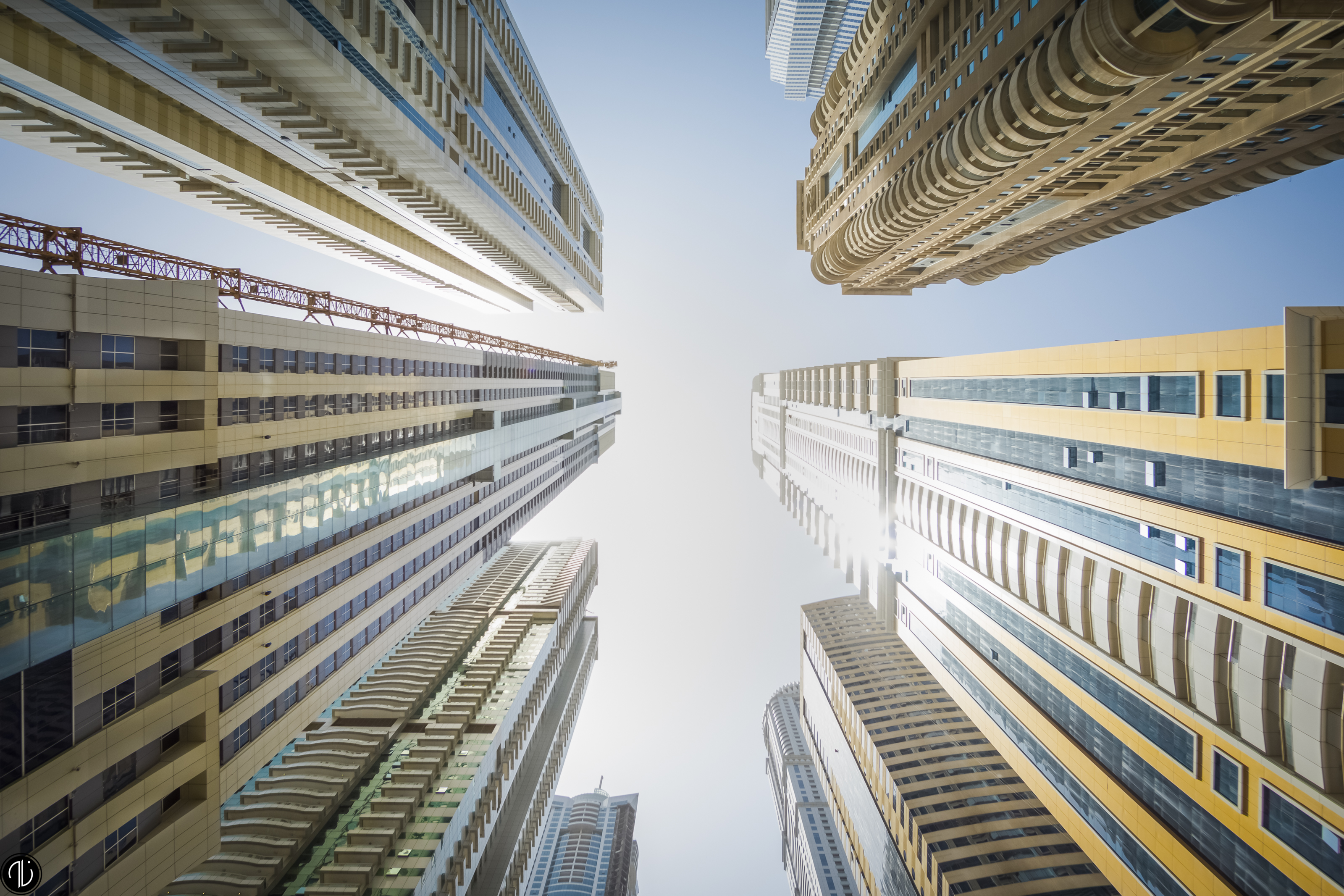 Skyscrapers in Dubai