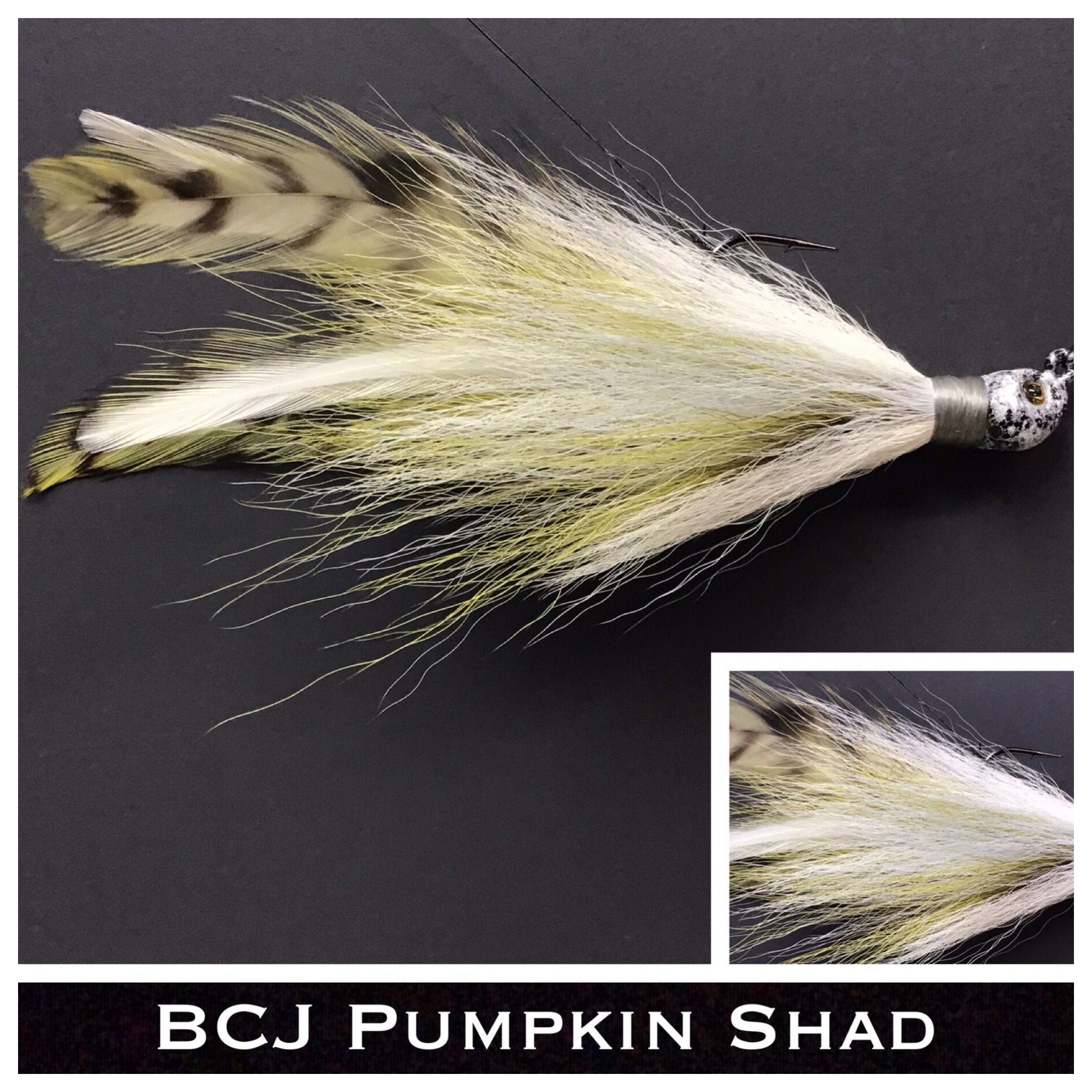 BCJ Pumpkin Shad