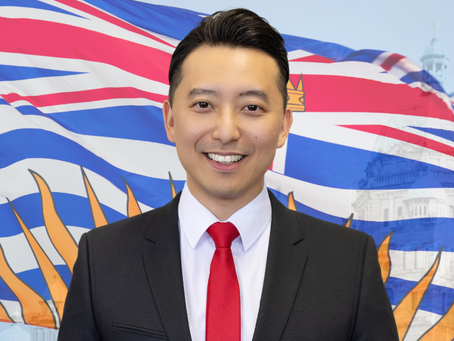 Han Lee's First Message to British Columbia