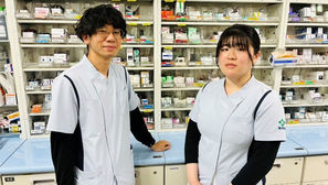 2026年度は2名の新入職薬剤師を迎えました。