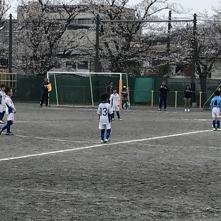 大崎サッカークラブ 2019年3月31日 トレーニングマッチ