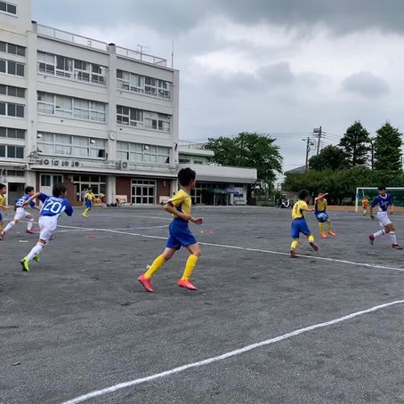 大崎サッカークラブ 2019年6月9日 Ｌ TRM