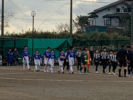 大崎サッカークラブ　Ｌクラス　20200112