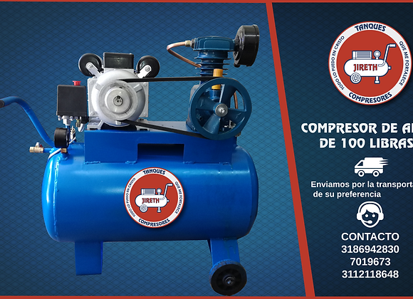 Compresor de 100 libras | tanquesycompresores