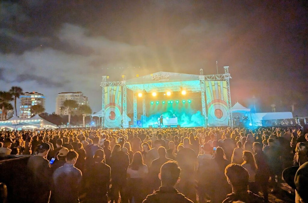 Vinoy Park has hosted the Reggae Rise Up music festival since 2015.