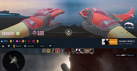 Steam Artwork & Screenshot Likes