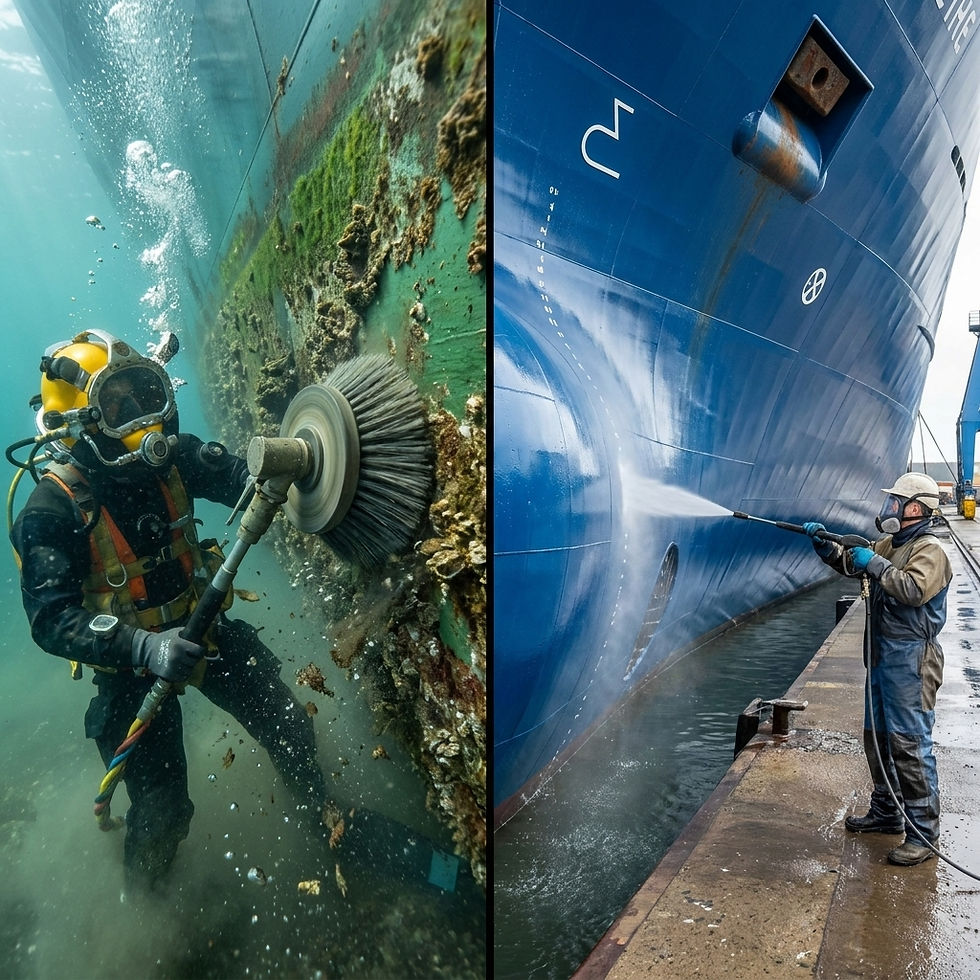 Sanibel Island Yacht Cleaning Comparisons