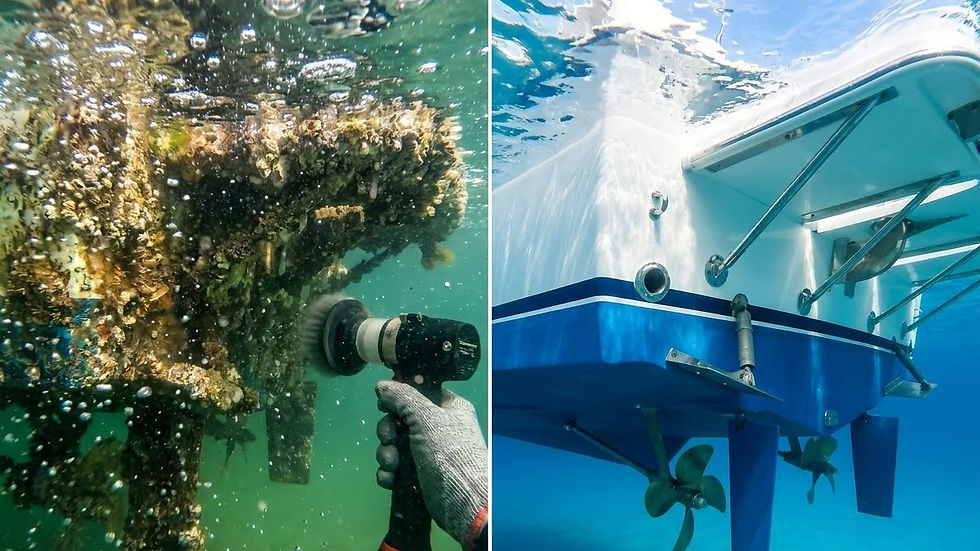 Marco Island Hull Cleaning Transformations